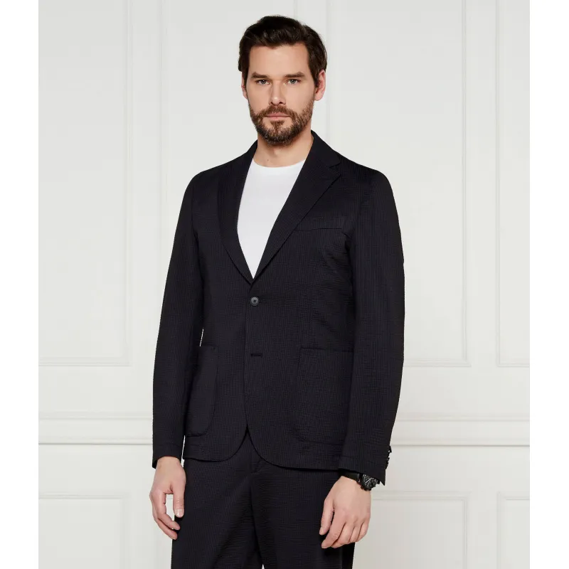 BOSS BLACK Marynarka P-Hanry-J-WG-252 Slim Fit