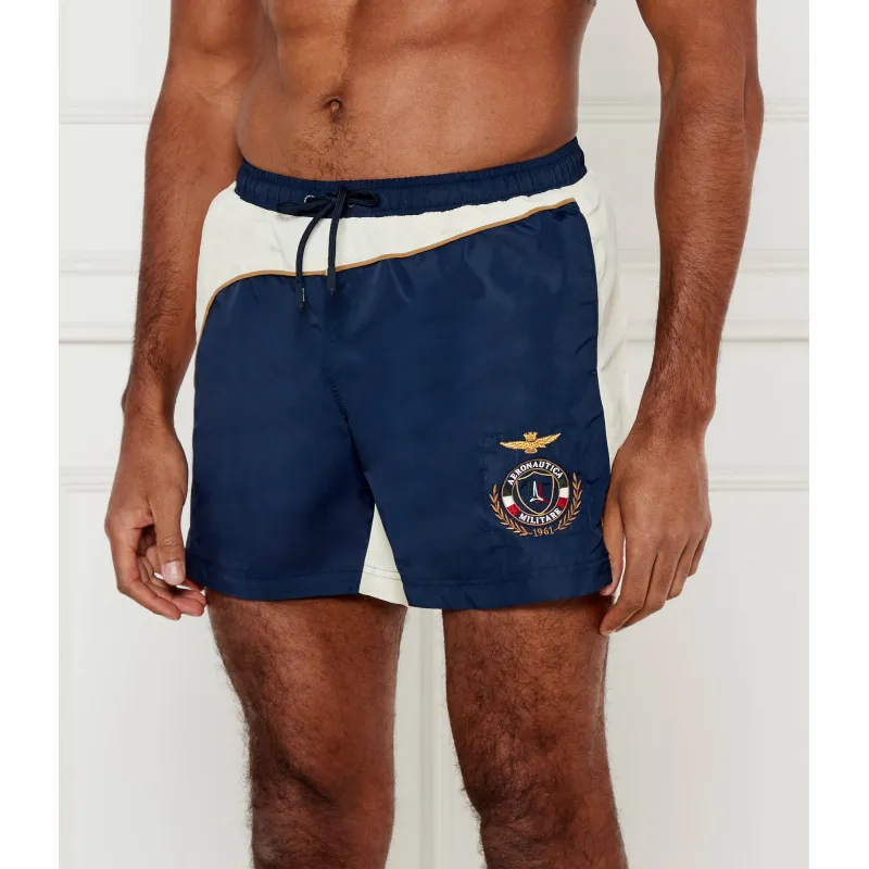 Aeronautica Militare Szorty kąpielowe Regular Fit