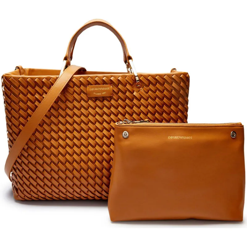 Emporio Armani Shopperka + saszetka