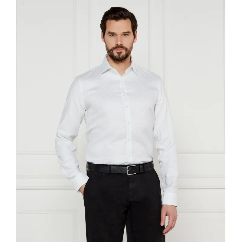Calvin Klein Koszula | Slim Fit | stretch