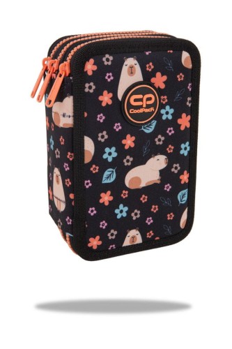 Piórnik z wyposażeniem Coolpack Jumper 3 Capibara Kapibara