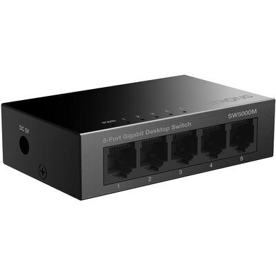 STRONG SW5000M Gigabit Ethernet, 5 portów
