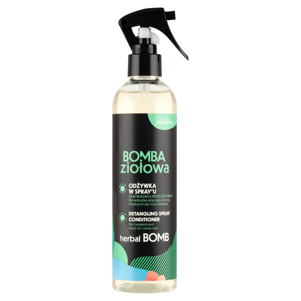 Joanna Bomba Ziołowa odżywka w sprayu ułatwiająca rozczesywanie 300ml