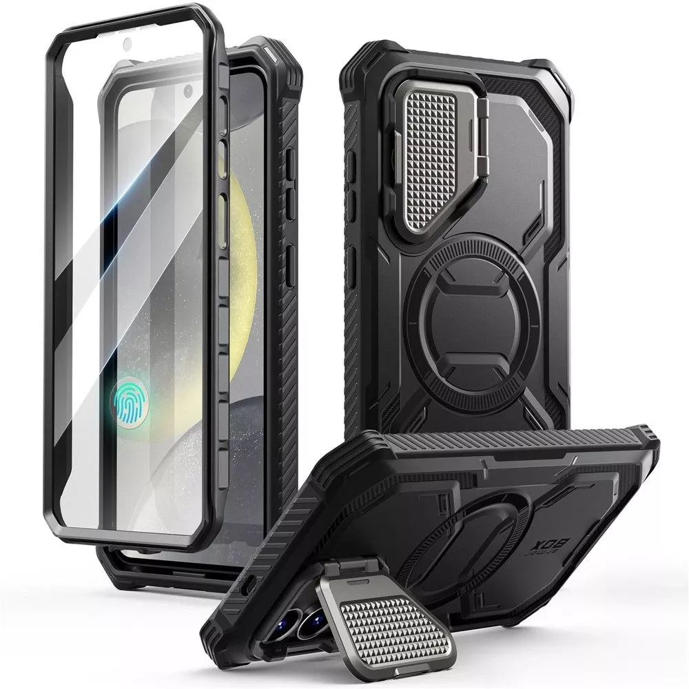 Etui do Samsung Galaxy S25+ Plus Supcase i-Blason ArmorBox Mag MagSafe Black
