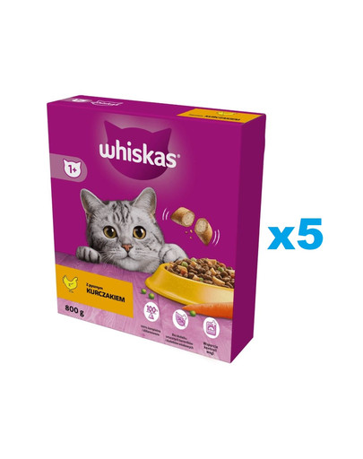 WHISKAS Adult 0,8 kg