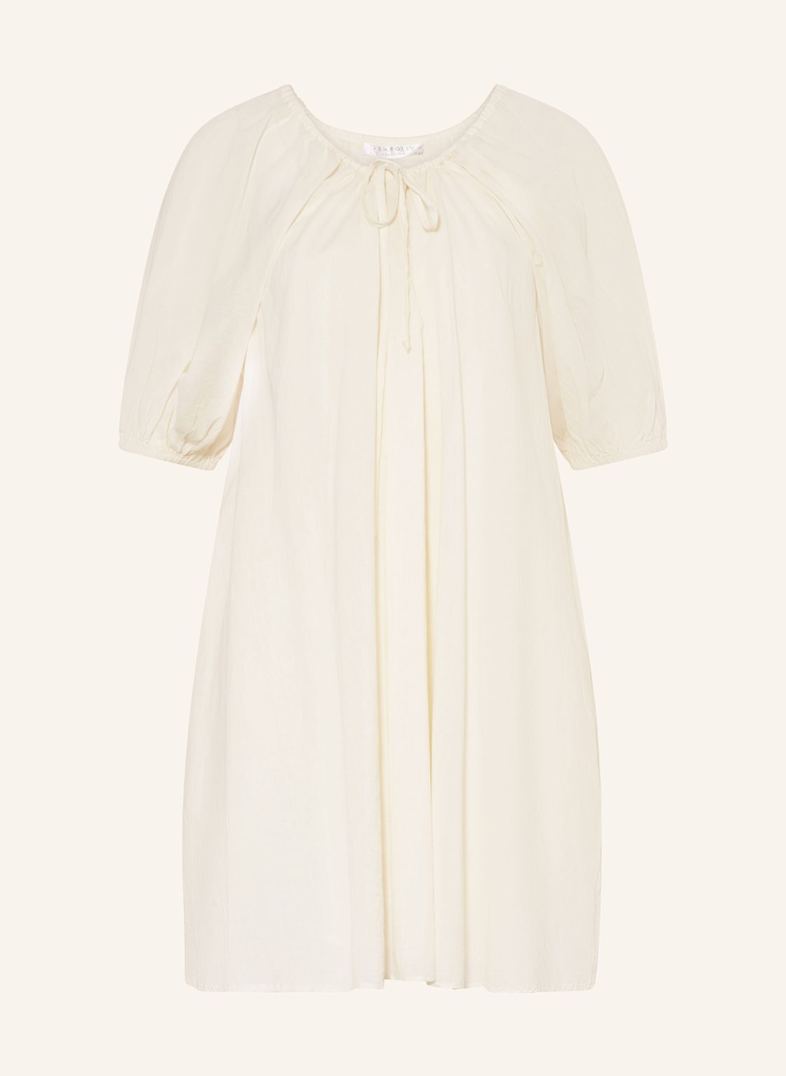 Seafolly Sukienka Plażowa Beach Edit weiss