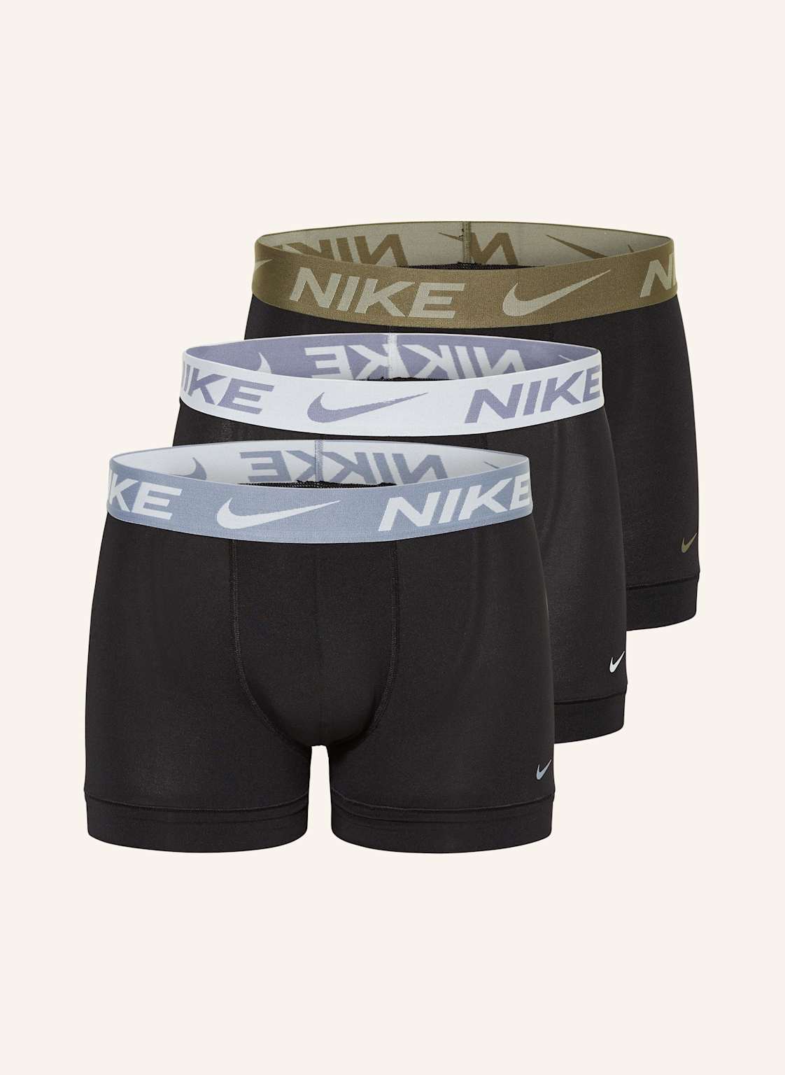 Nike Bokserki Micro Essential W 3-Paku schwarz