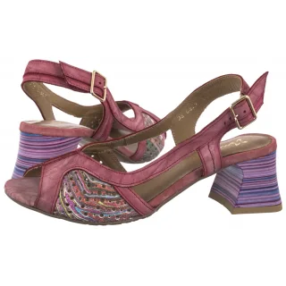 Sandały Czerwone 06825-08/00-1 (MA1313-a) Maciejka