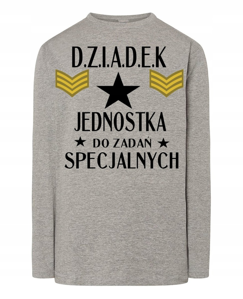 Dzień Dziadka Longsleeve nadruk Prezent r.4XL