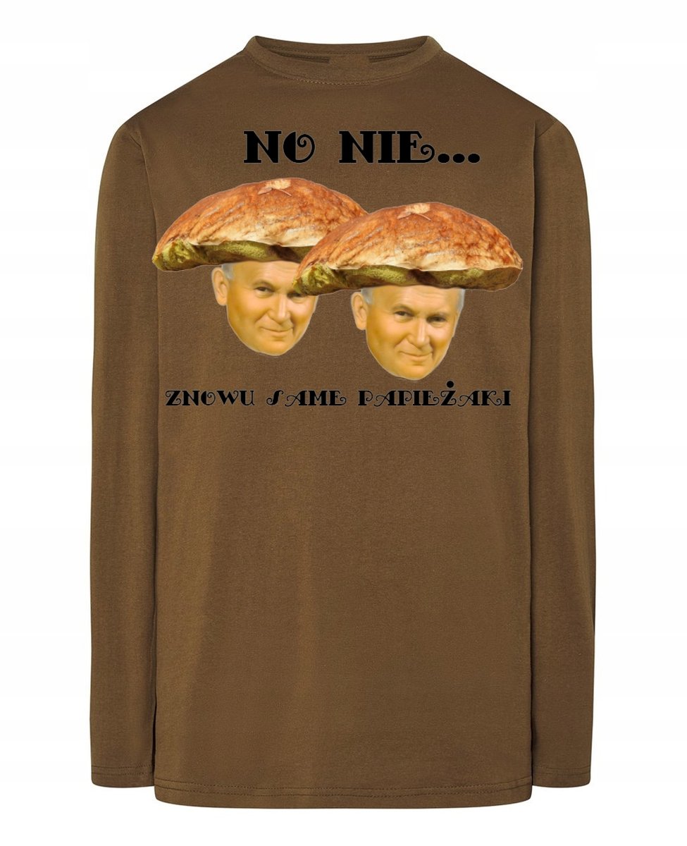 Longsleeve Śmieszny pa-paj Papież 2137 r.3XL