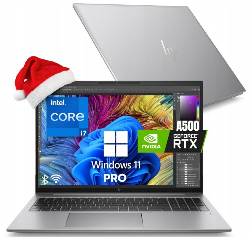 HP ZBook Firefly G10 86K02UA i7-1355U 2TB SSD 64GB 16' (1920x1200) WIN11 Pro NVIDIA RTX A500 4096MB 86K02UA