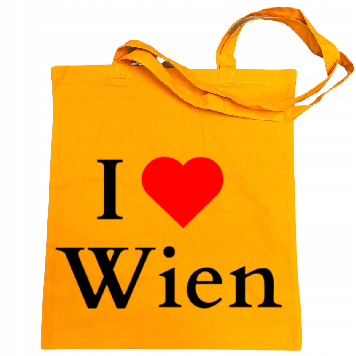 Torba na zakupy nadruk I Love Wien Kocham Wiedeń Prezent