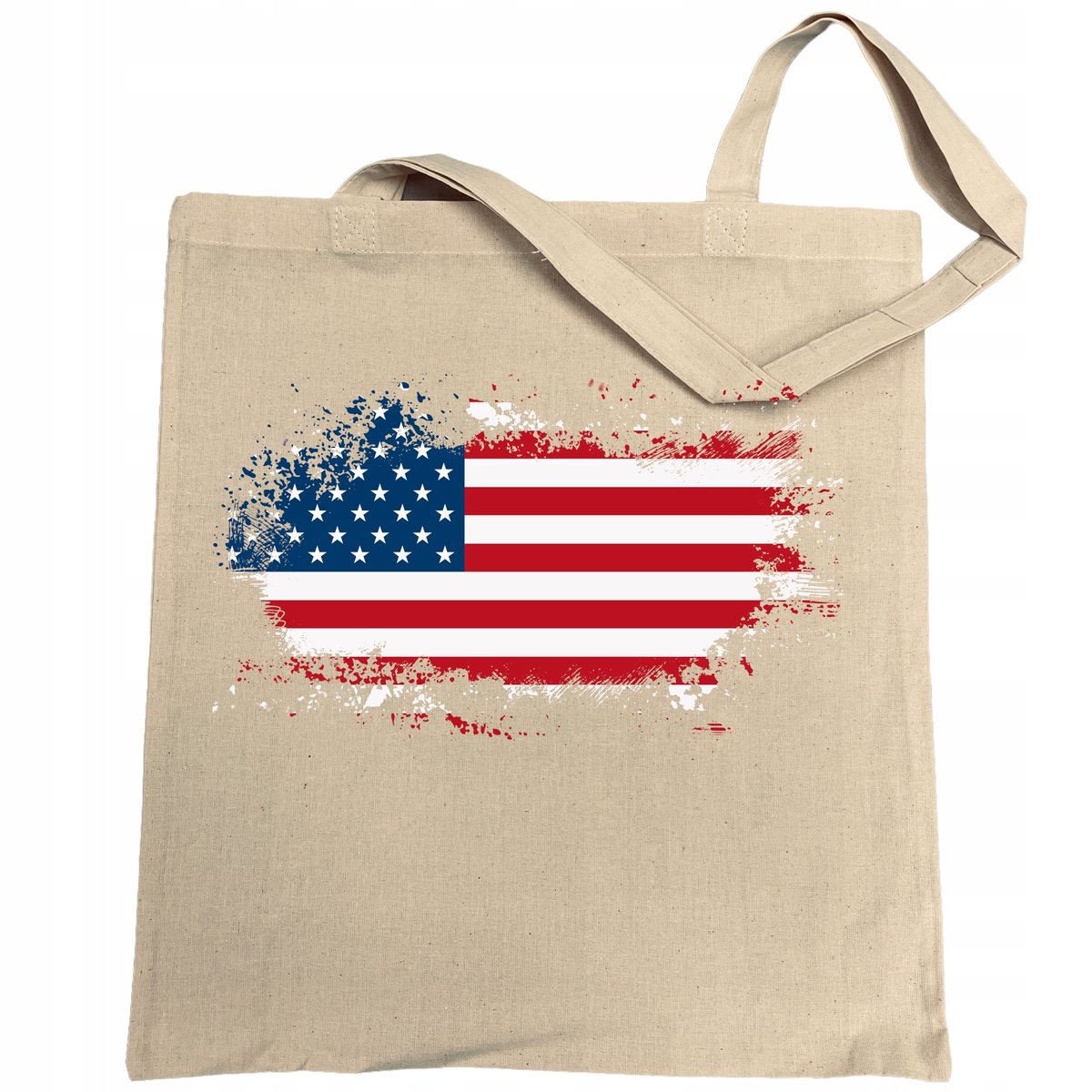 USA Flaga Torba Ekologiczna Nadruk