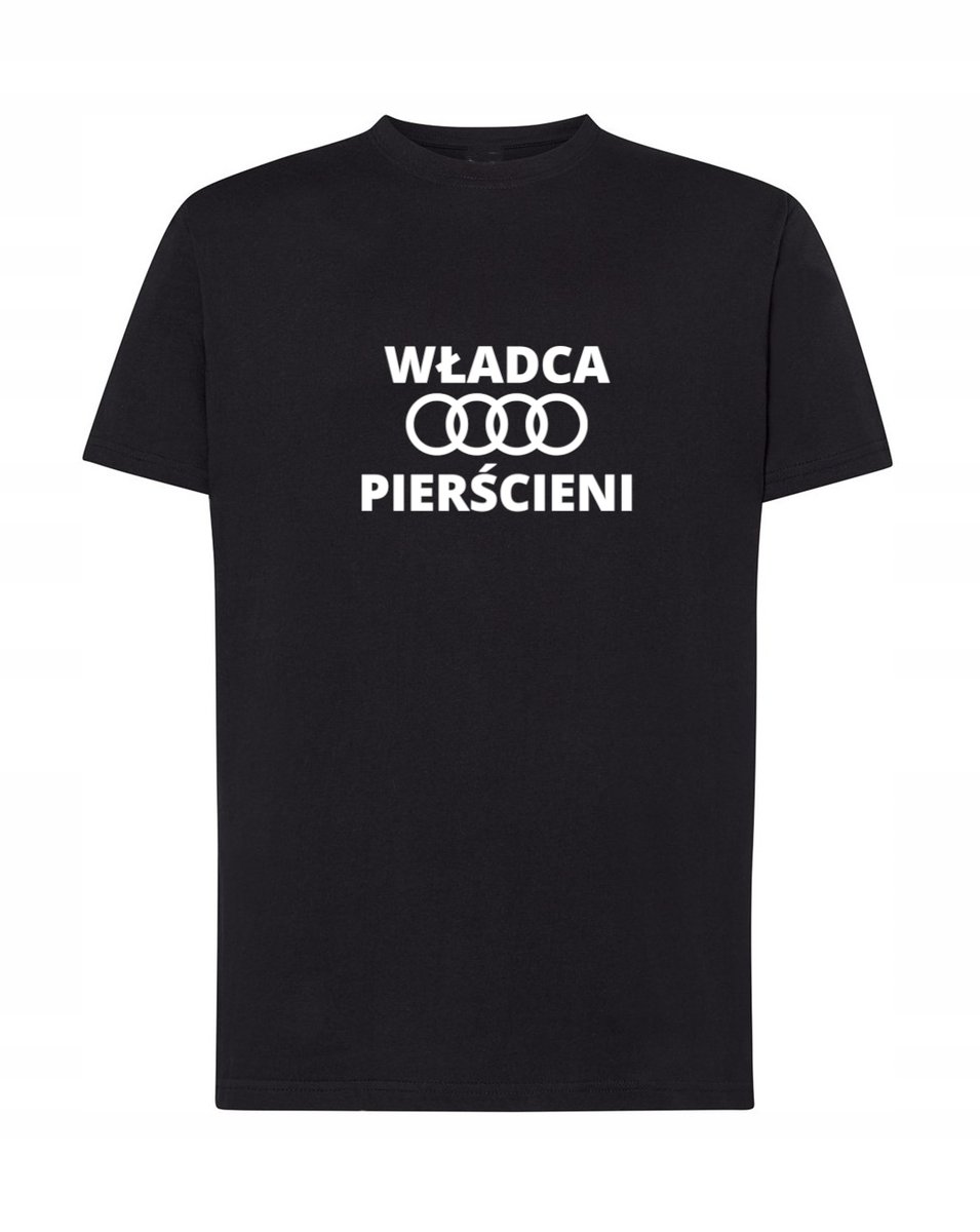 T-Shirt męski koszulka dla fana audi Rozm.4XL