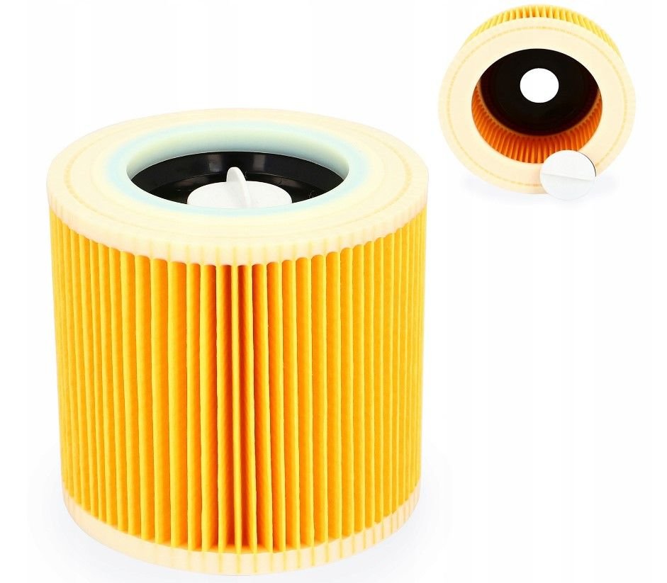 Filtr Powietrza Wymienny Hepa Do Karcher Wd Mv A Wd3 / Mv3 / Mv2 / Wd3.200 / Wd2250