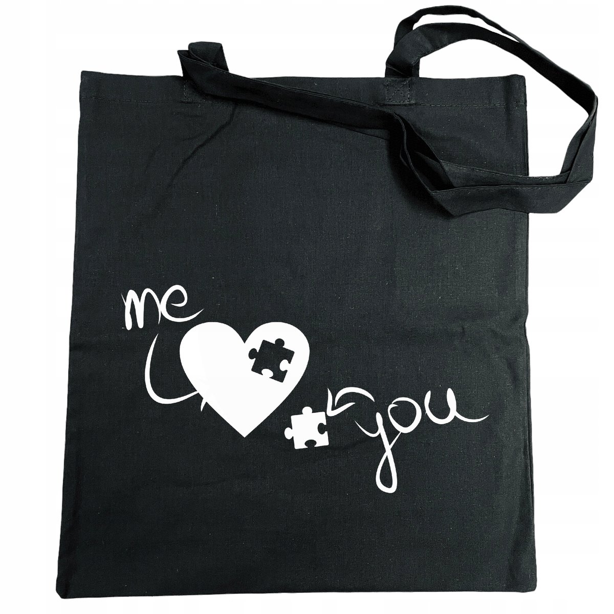 Walentynki Prezent Torba na zakupy Ty i Ja Serce
