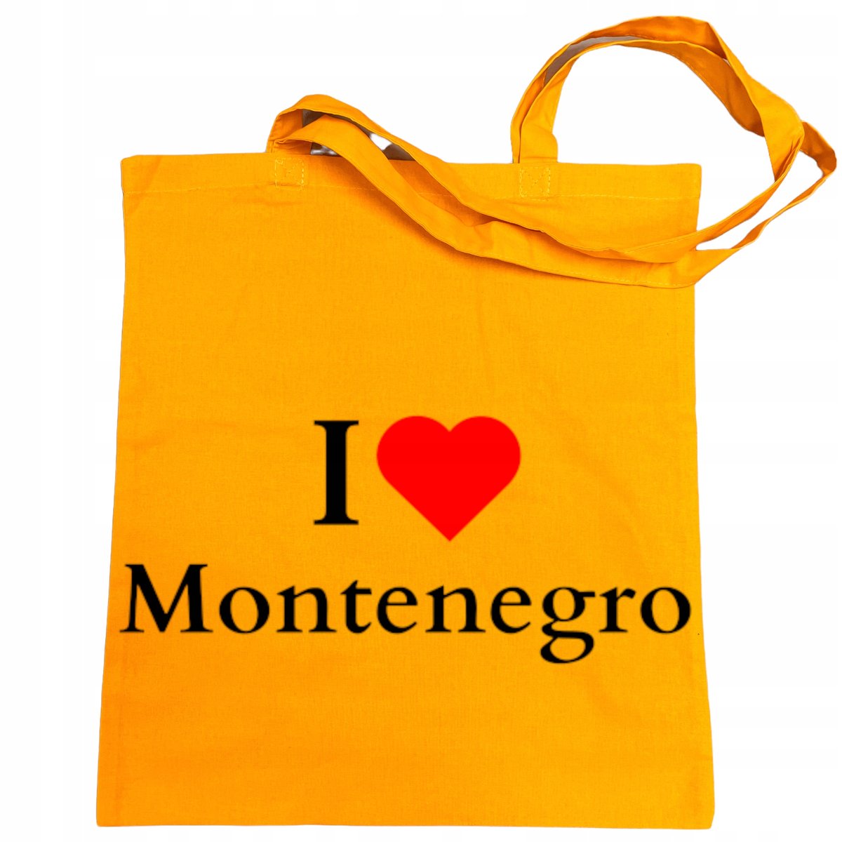 Torba na zakupy I Love Montenegro Kocham Czarnogórę