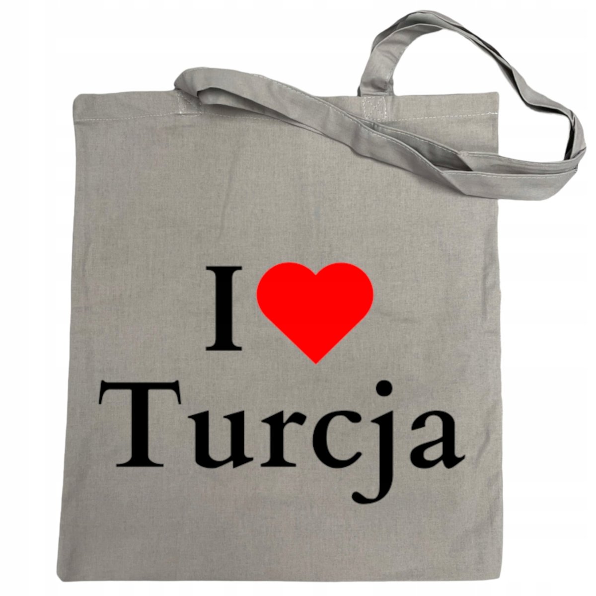 Torba na zakupy nadruk I Love Turcja Kocham Turcję