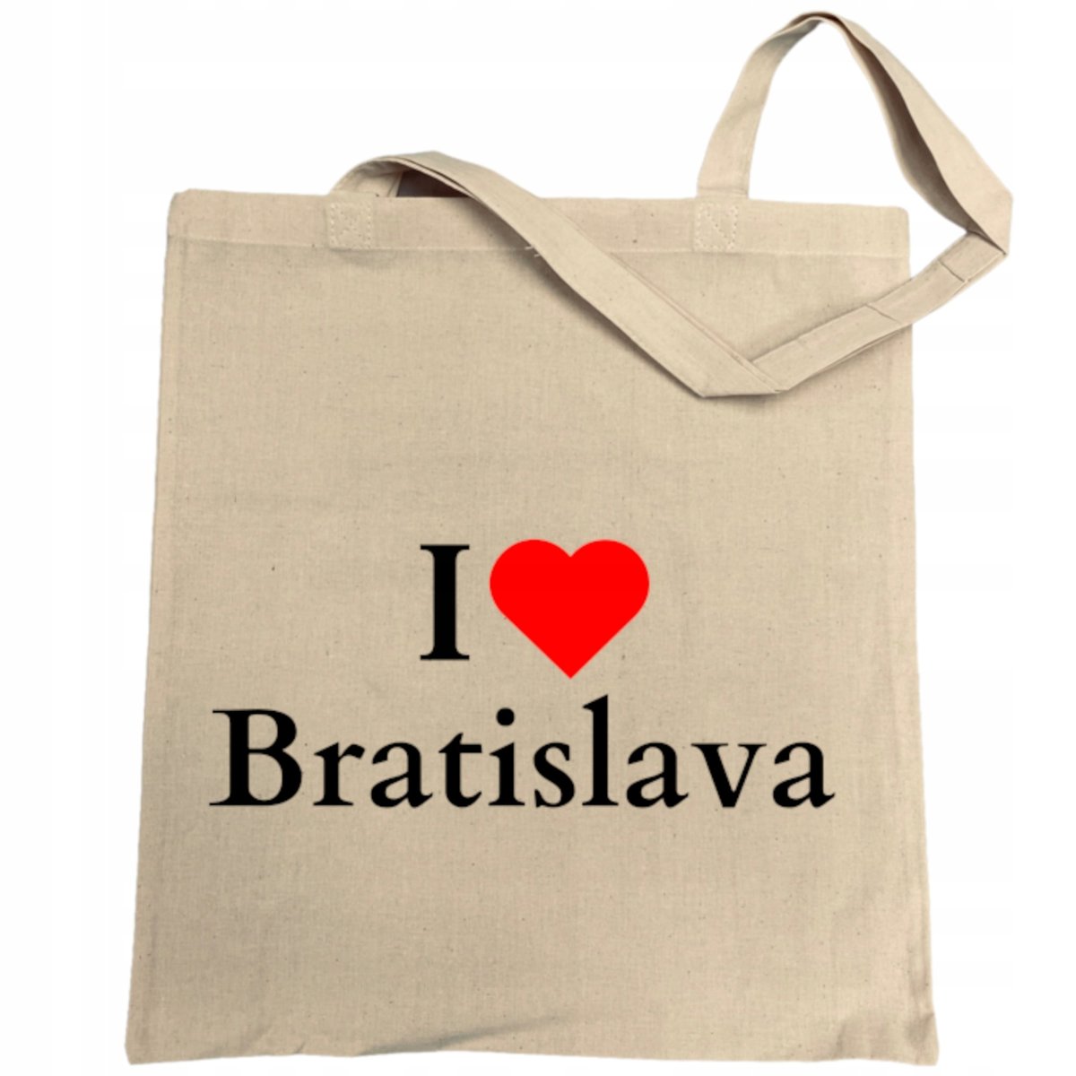 Torba na zakupy I Love Bratislava Kocham Bratysławe Słowacja