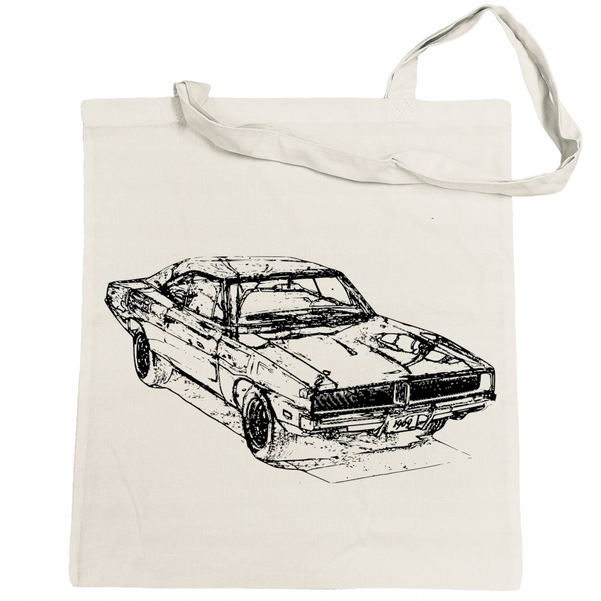 Torba na zakupy Mustang Muscle Car