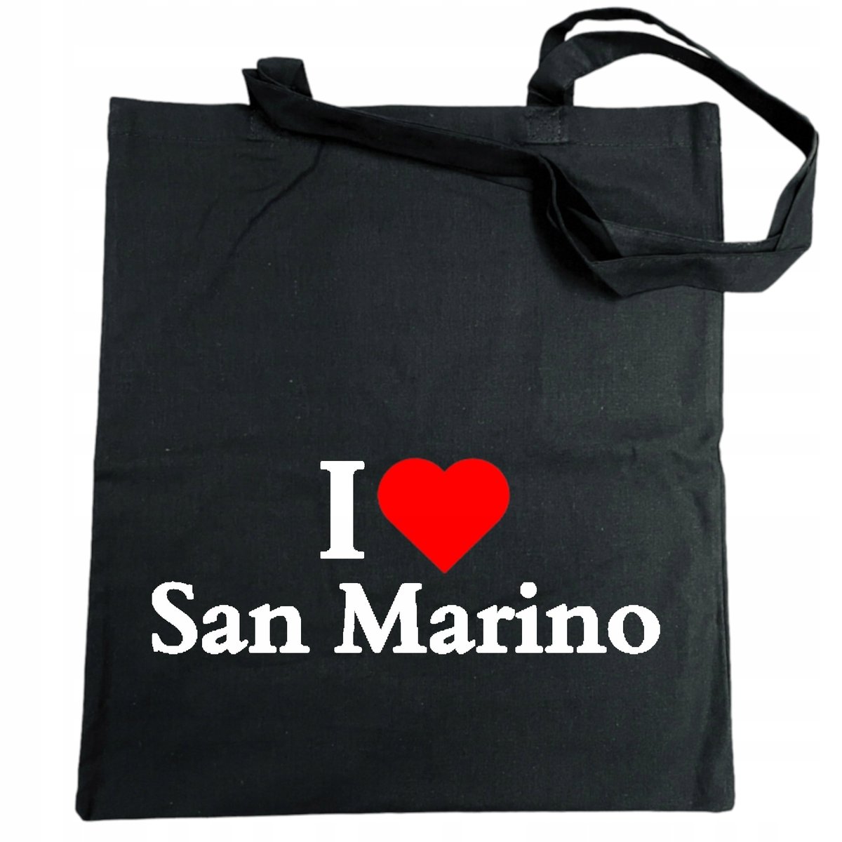Torba na zakupy I Love San Marino Kocham San Marino