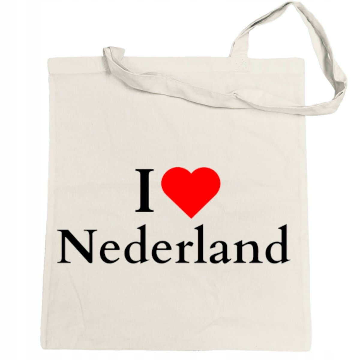 Torba na zakupy nadruk I Love Nederland Kocham Holandię