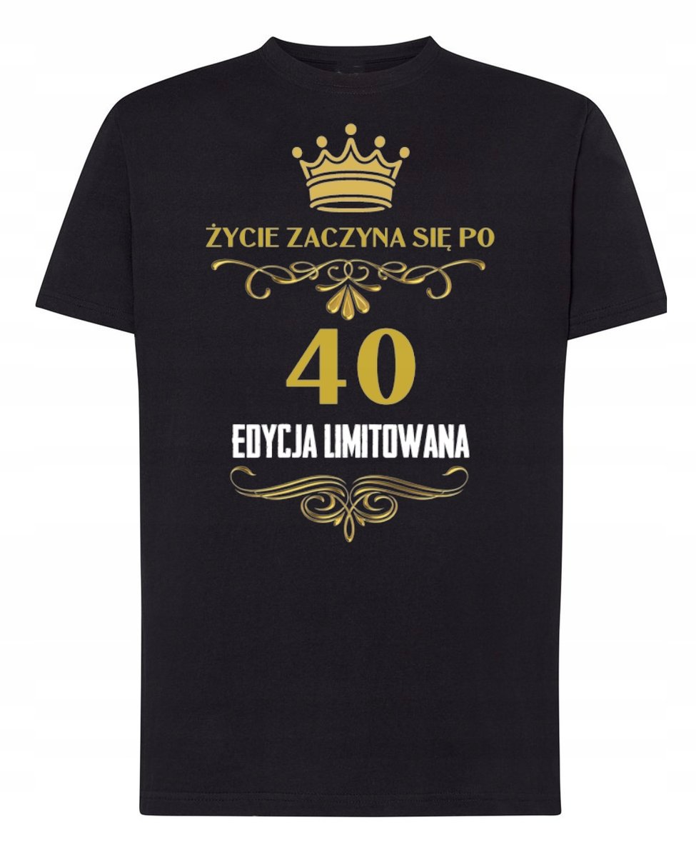 Koszulka Urodzinowa 40 Lat Urodziny 40 r.5XL