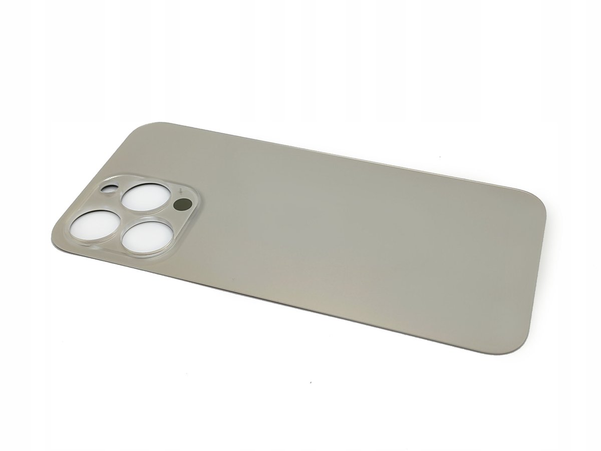 OBUDOWA PANEL TYŁ PASUJE DO IPHONE 13 PRO A2483 A2638 BIG HOLE ZŁOTY
