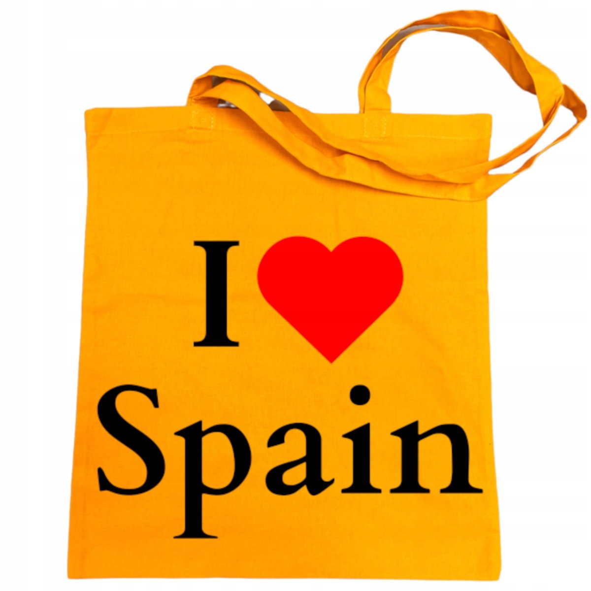 Torba na zakupy nadruk I Love Spain Kocham Hiszpanie