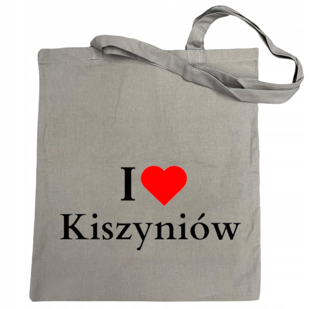 Torba na zakupy nadruk I Love Kiszyniów Kocham Kiszyniów