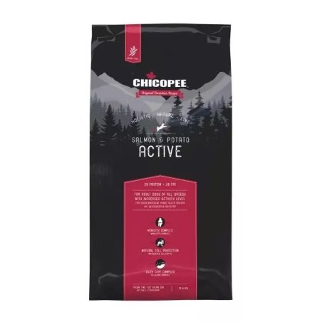 Chicopee holistic active salmon & potato 12 kg
