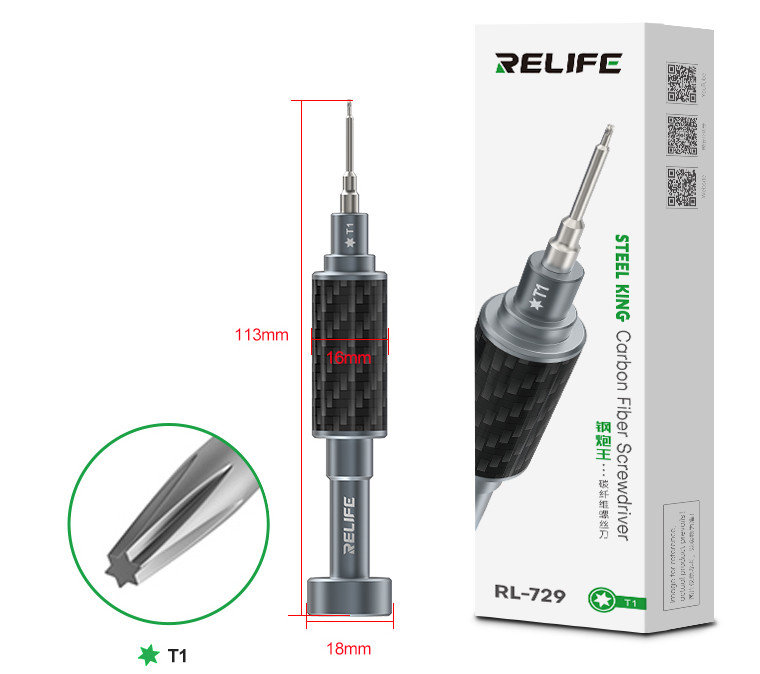 Profesjonalny ��rubokr��t Cannon King Torx T1