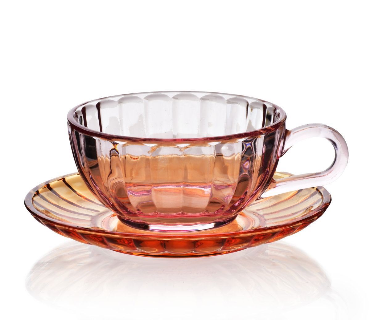 VINI Filiżanka ze spodkiem 210ml