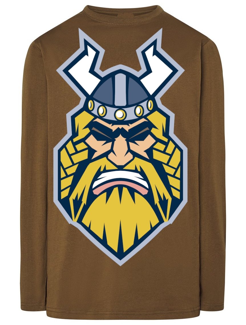 Longsleeve męski nadruk Viking Rozm.L