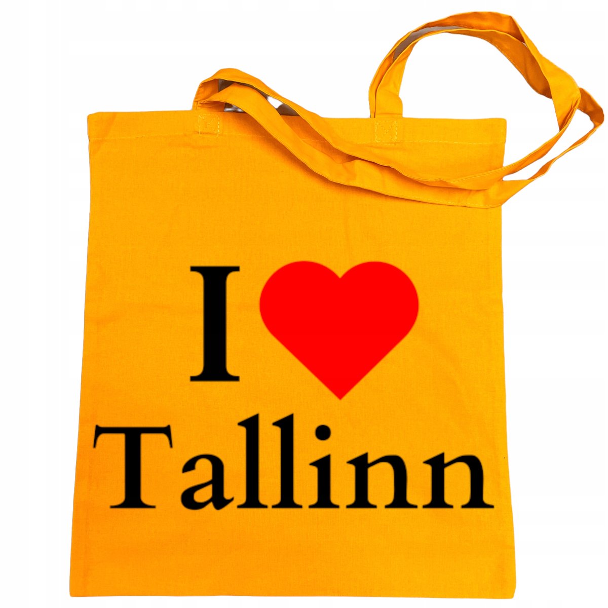 Torba na zakupy I Love Tallin Kocham Estonia Prezent