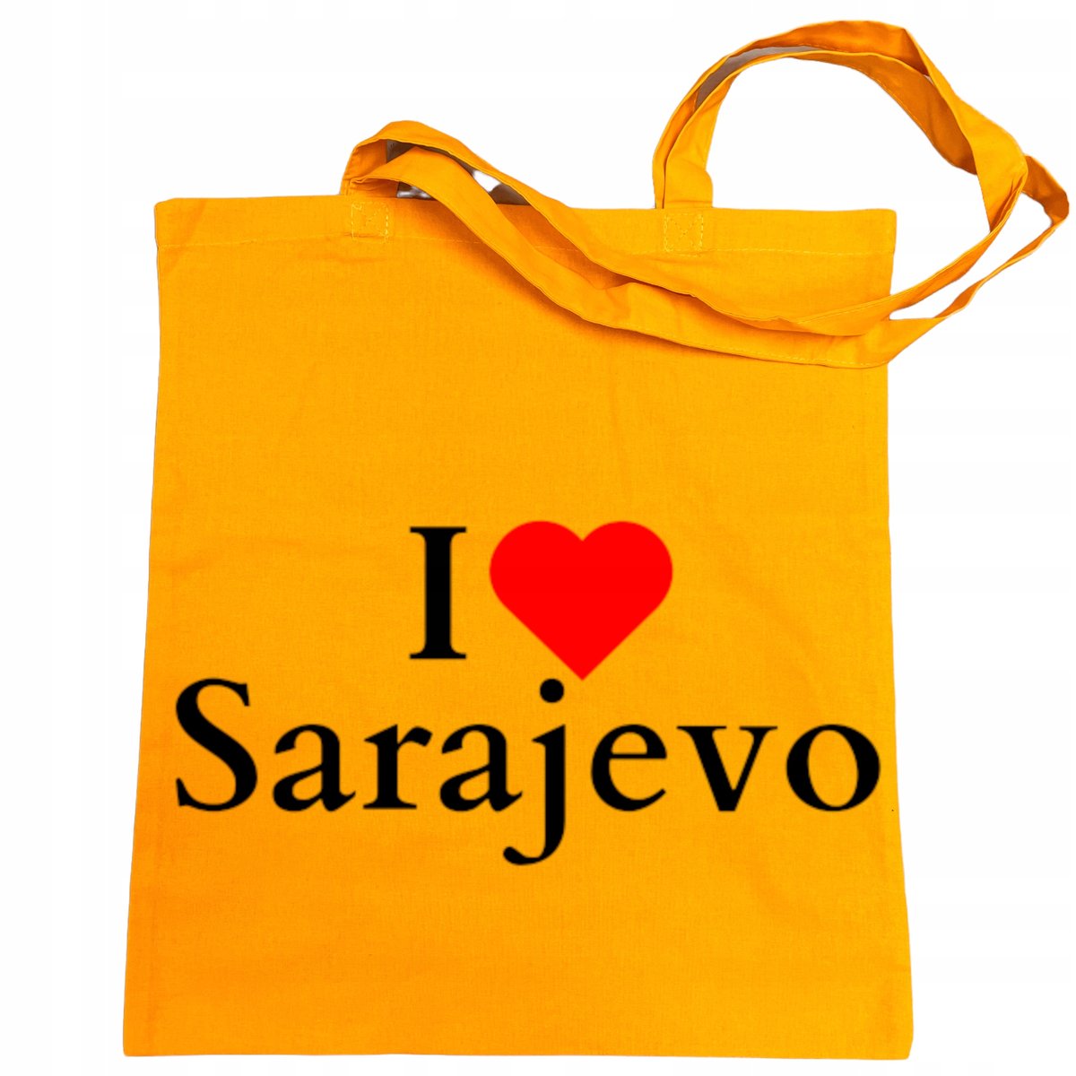 Torba na zakupy nadruk I Love Sarajevo Bośnia I Hercegowina