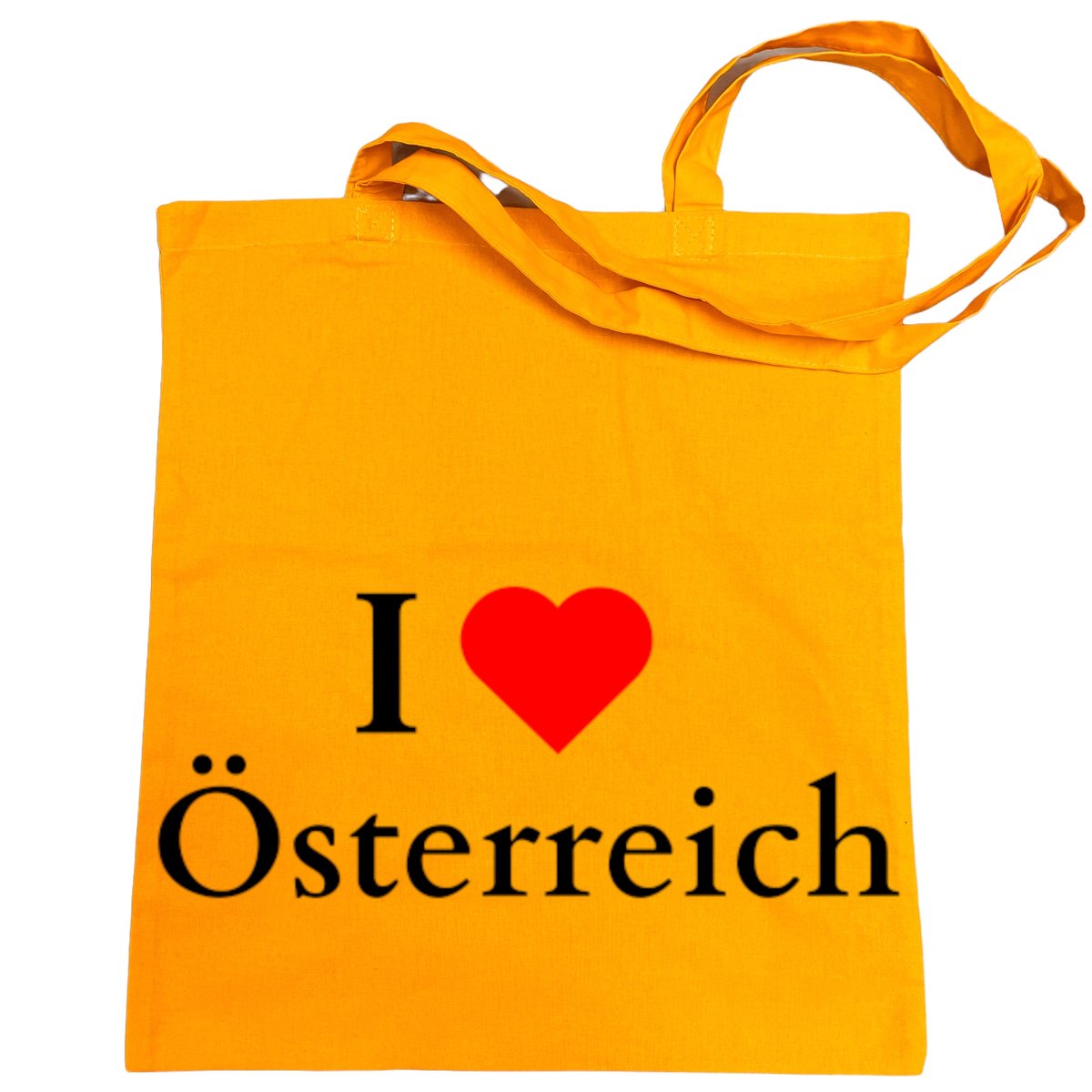 Torba na zakupy nadruk I Love Ostereich Kocham Austrie