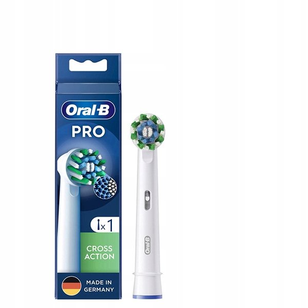 1x Końcówka do szczoteczki ORAL-B EB50RX Cross Action PRO White
