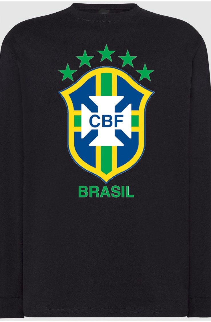 Reprezentacja Brazylli Longsleeve Modny r.3XL