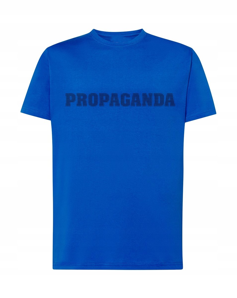 T-Shirt koszulka nadruk napis PROPAGANDA r.XXL