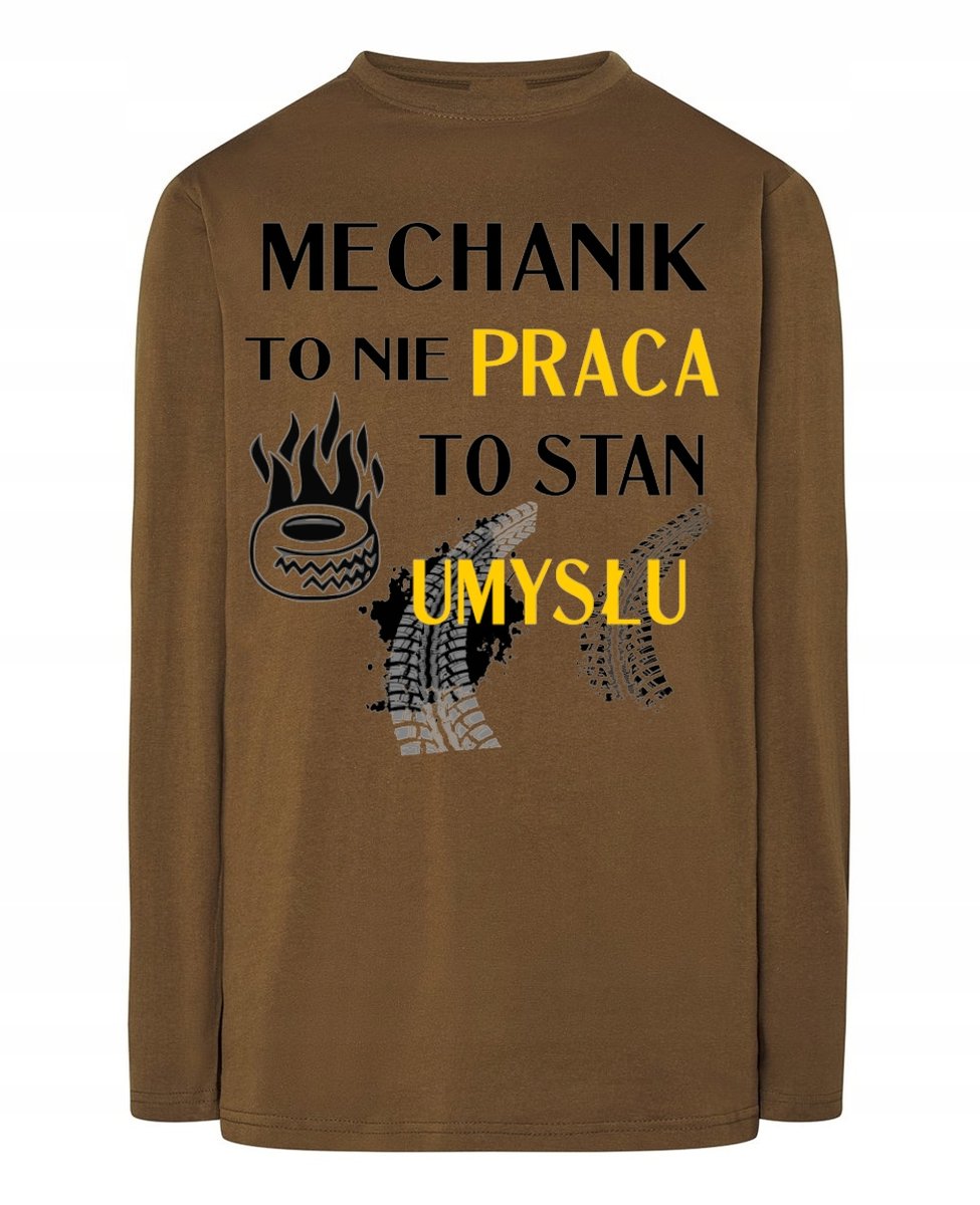 Longsleeve Prezent Dla Mechanika Mechanik r.XL