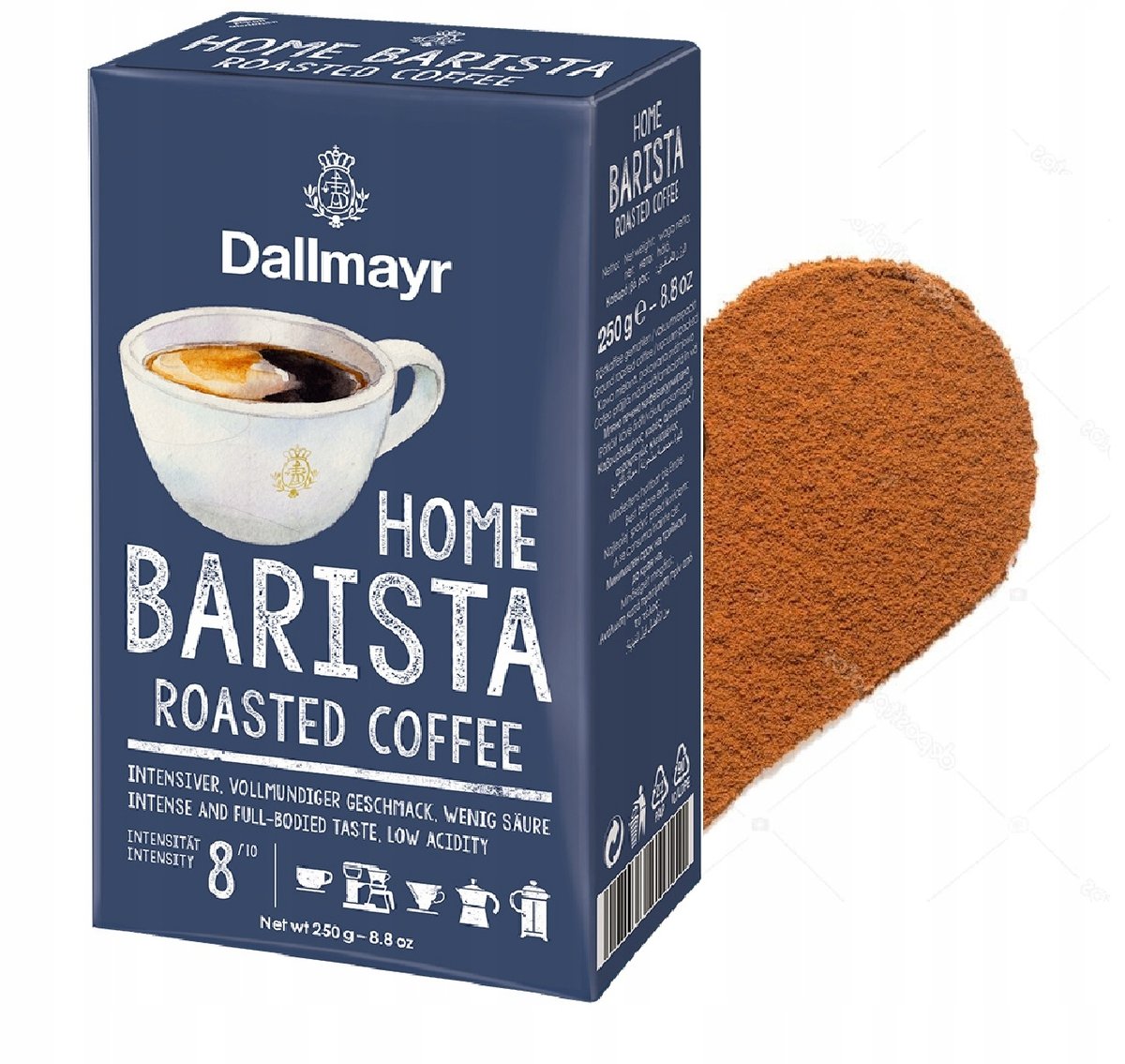 Kawa Mielona Dallmayr Home Barista 