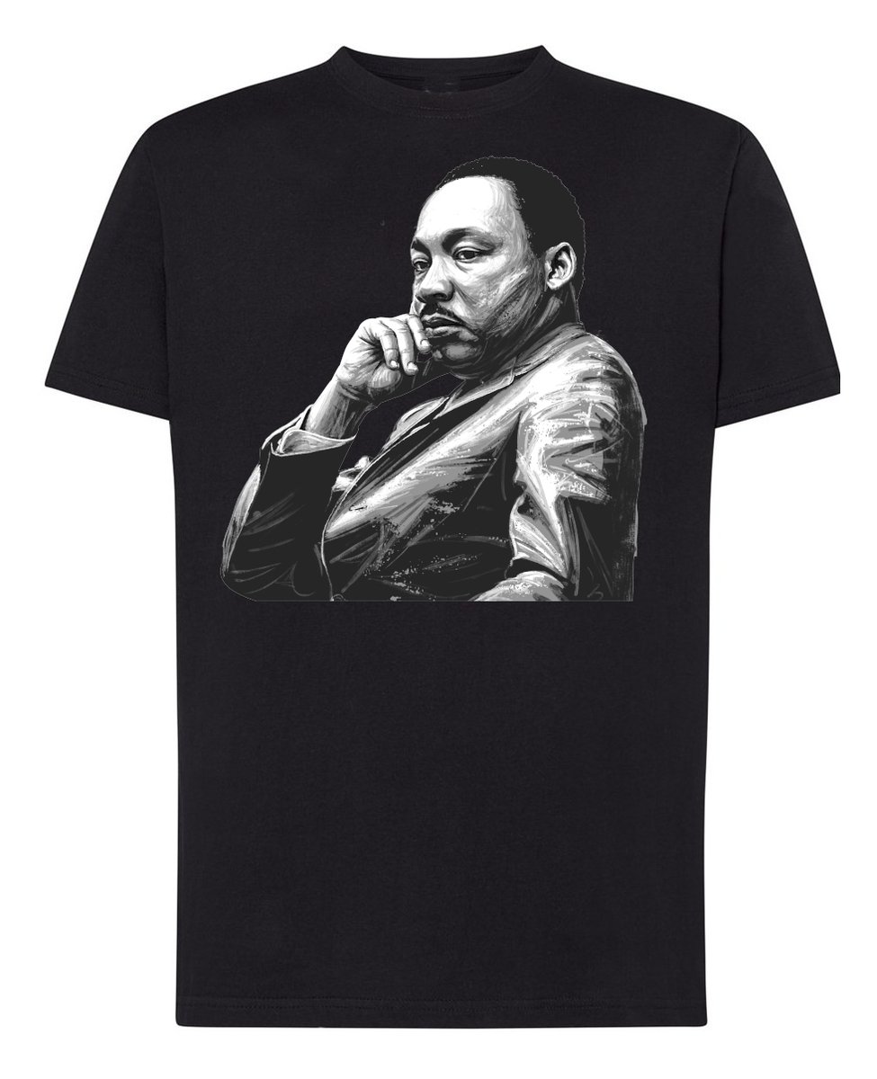 Koszulka T-Shirt Martin Luther King r.5XL
