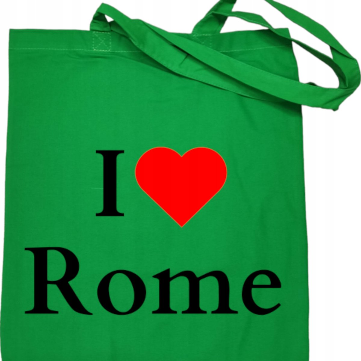 Torba na zakupy nadruk I Love Rome Kocham Rzym