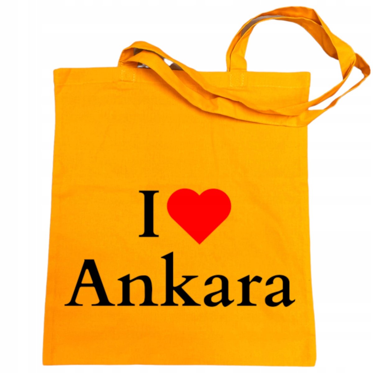Torba na zakupy nadruk I Love Ankara Kocham Ankare Turcja