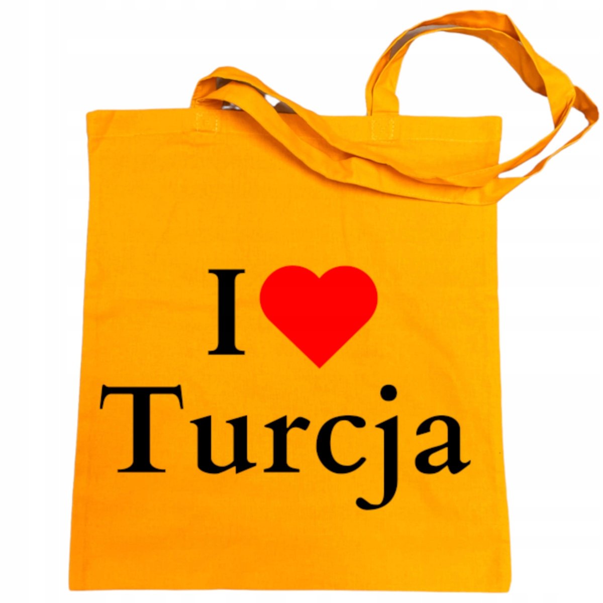 Torba na zakupy nadruk I Love Turcja Kocham Turcję