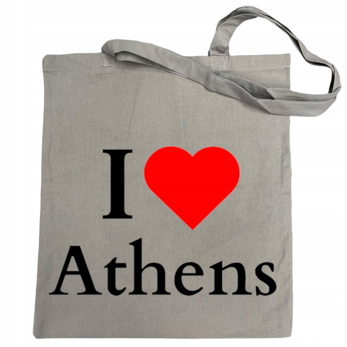 Torba na zakupy I Love Athens Kocham Ateny Grecja