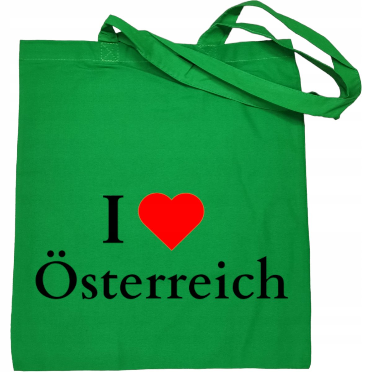 Torba na zakupy nadruk I Love Ostereich Kocham Austrie