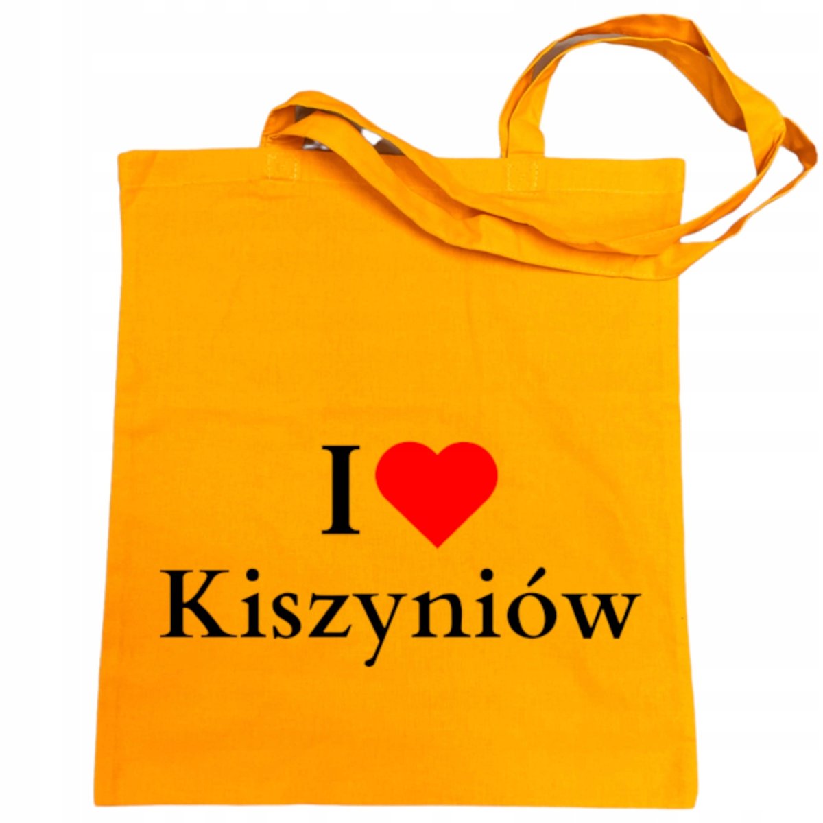 Torba na zakupy nadruk I Love Kiszyniów Kocham Kiszyniów