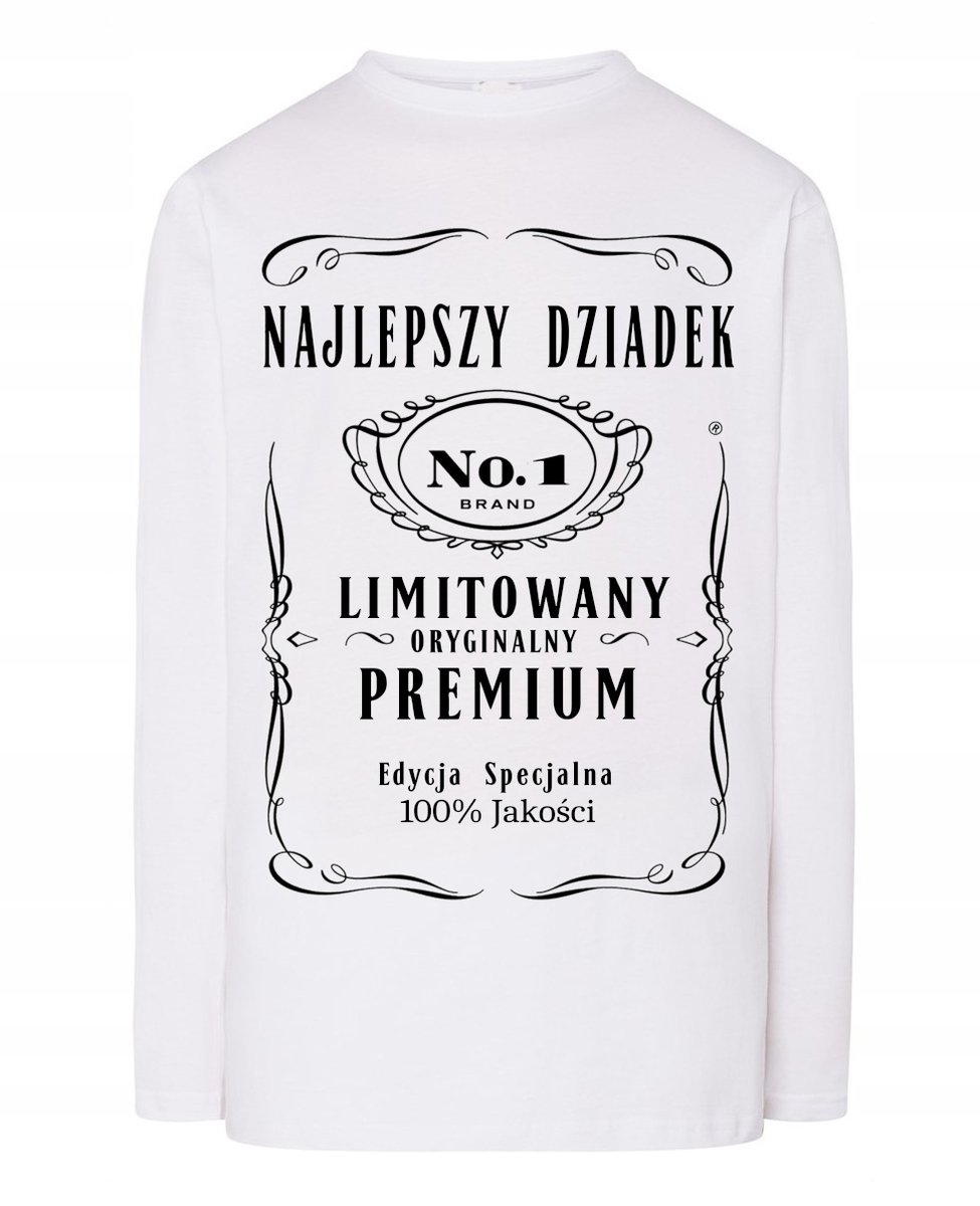 Dzień Dziadka Longsleeve Jack r.4XL
